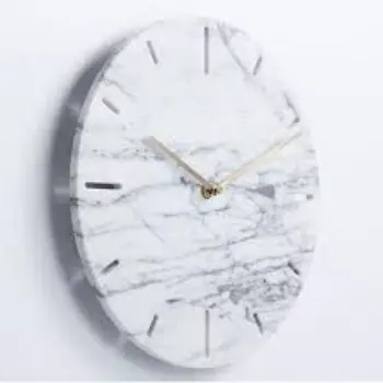 Marble Wall Clock 